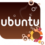 ubuntu-splash-brown